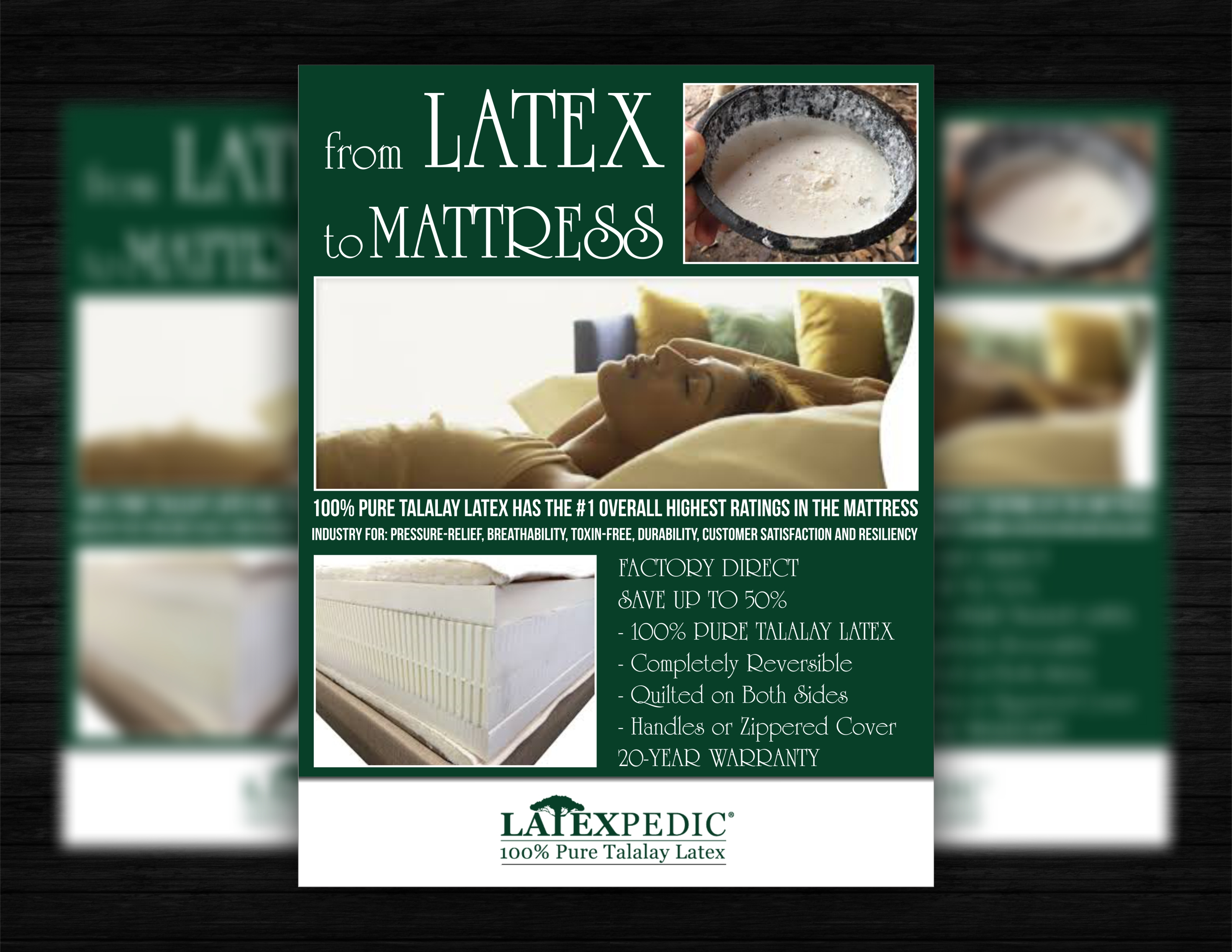 Scottsdale Latex Mattress