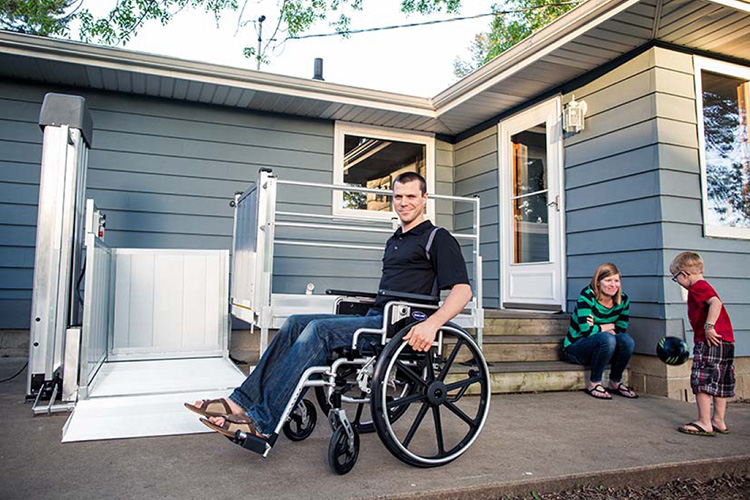 vpl phoenix mobile home porch lift