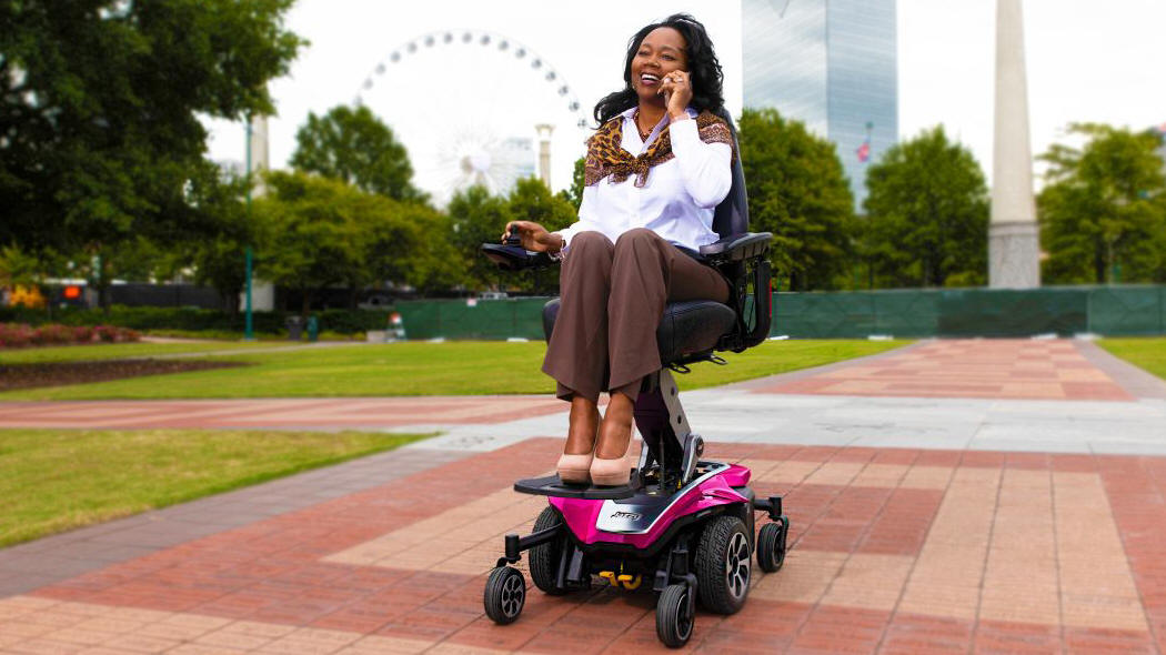 Jazzy store los angeles electric power wheel chair