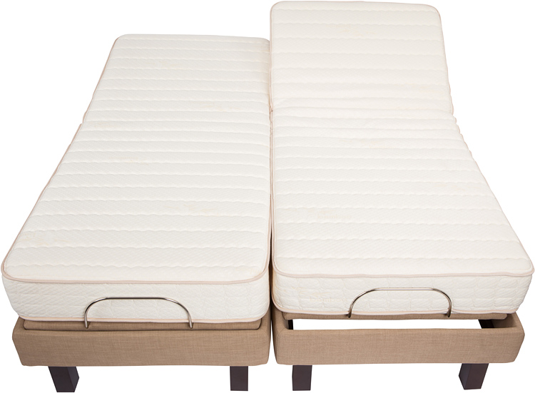 inner spring pocket coil adjustablebed mattress