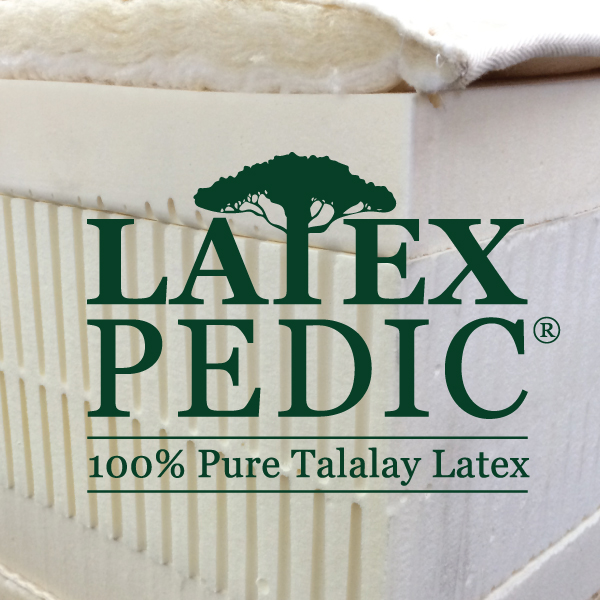 100% Pure Talalay Latex Foam Organic Beds