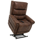 image of astro brown vivalift tranquil plr 935 power lift recliner