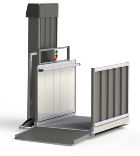 Surprise ez-access aluminum porch platform Wheelchair lift