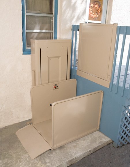 Surprise quality highest rated reviews vpl vertical platform bruno Wheelchair lift