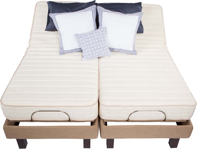 SPLIT CAL KING ADJUSTABLE BED