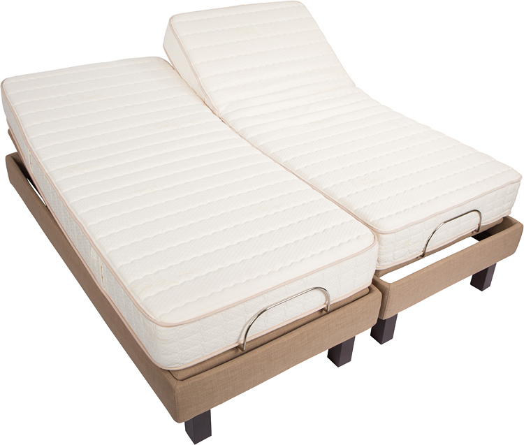 SPLIT DUALKING ADJUSTABLEBED