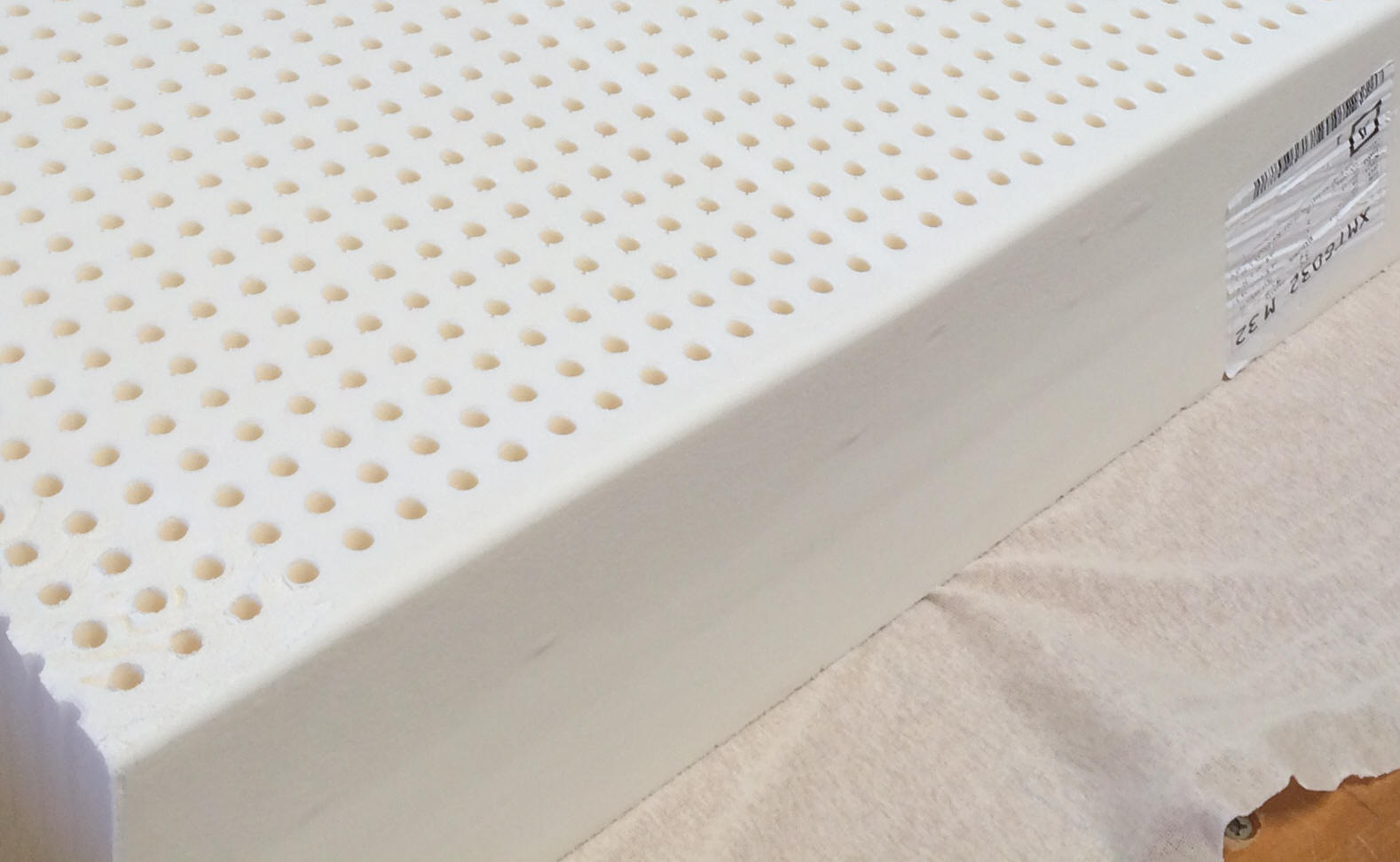 Talalay natural latex mattresses